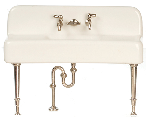 Porcelain Kitchen Sink